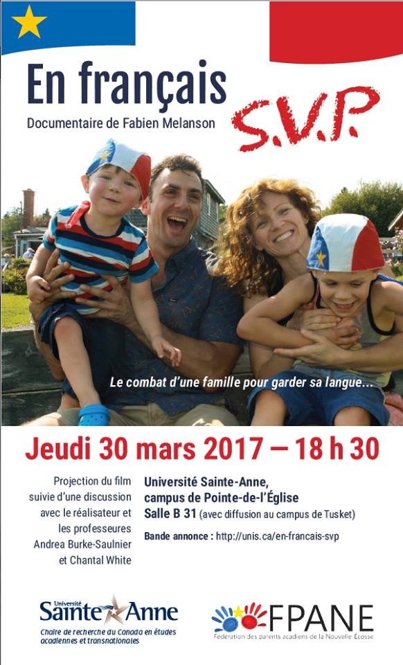 Affiche En français SVP