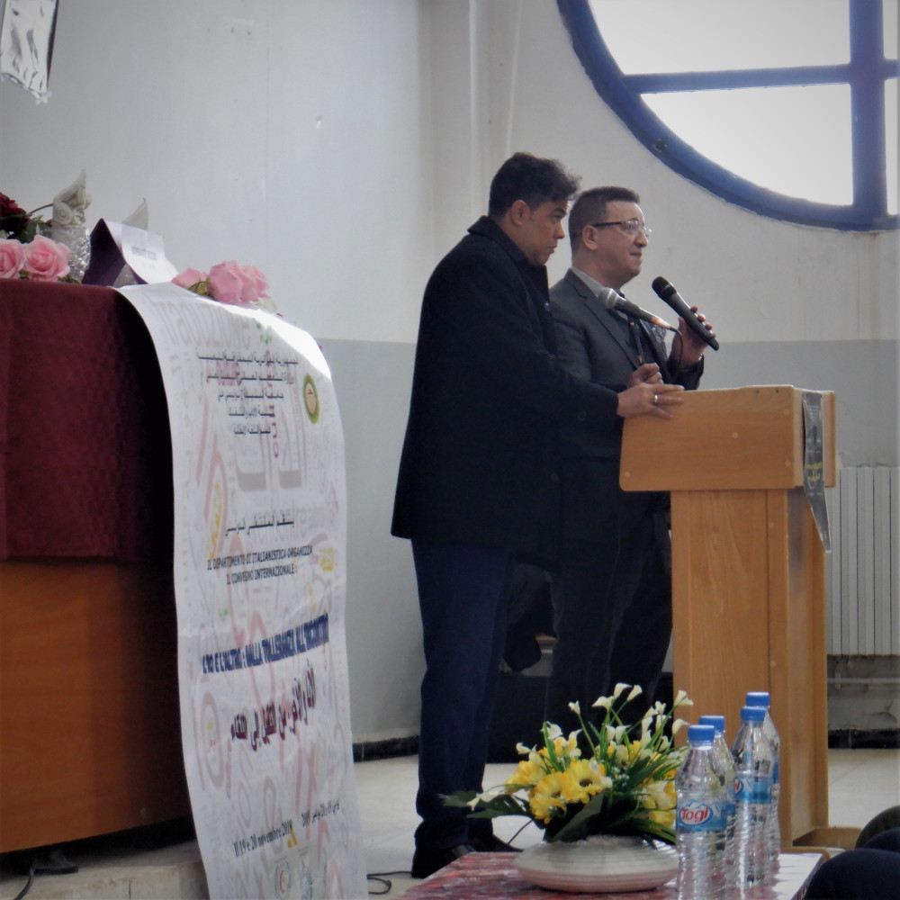 Blida RECTEUR ACCUEIL